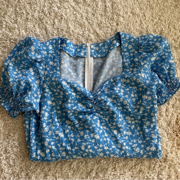 Flora print dress - Picture 5 of 7